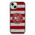 Atlanta Hawks Wooden Pattern iPhone 15 Plus Case