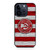 Atlanta Hawks Wooden Pattern iPhone 15 Pro Case