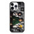 Attack on Titan Mc iPhone 15 Pro Max Case
