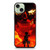 Attack on Titan Mikasa Vs Titan iPhone 15 Plus Case