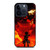 Attack on Titan Mikasa Vs Titan iPhone 15 Pro Case