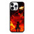 Attack on Titan Mikasa Vs Titan iPhone 15 Pro Max Case