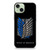 Attack on Titan Wings of Freedom iPhone 15 Plus Case