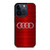 Audi Logo 02 iPhone 15 Pro Case