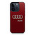 Audi Logo 03 iPhone 15 Pro Case