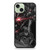 Berserk Blood and Iron The Black Swordsman iPhone 15 Plus Case