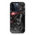 Berserk Blood and Iron The Black Swordsman iPhone 15 Pro Case