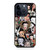 Betty Boop Collage iPhone 15 Pro Case