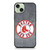 Boston Red Sox Iron Pride iPhone 15 Plus Case