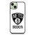 Brooklyn Nets 02 iPhone 15 Plus Case