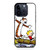 Calvin and Hobbes Playing iPhone 15 Pro Case