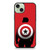 Captain America Marvel Wielsing Shield iPhone 15 Plus Case