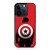 Captain America Marvel Wielsing Shield iPhone 15 Pro Case