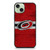 Carolina Hurricanes Wooden Pattern iPhone 15 Plus Case