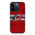 Carolina Hurricanes Wooden Pattern iPhone 15 Pro Case