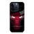 Chicago Bulls Logo 01 iPhone 15 Pro Case