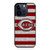 Cincinnati Reds Wooden Pattern iPhone 15 Pro Case