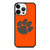 Clemson Tigers Claw 02 iPhone 15 Pro Max Case