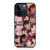 Dandadan Momo Ayase collage iPhone 15 Pro Case