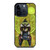 Demon Slayer Gyutaro iPhone 15 Pro Case
