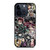 Demon Slayer Infinity Castle Uprising iPhone 15 Pro Case