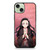 Demon Slayer Nezuko Cute iPhone 15 Plus Case