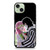 Demon Slayer Obanai Iguro and Mitsuri Kanroji iPhone 15 Plus Case