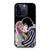 Demon Slayer Obanai Iguro and Mitsuri Kanroji iPhone 15 Pro Case