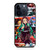 Demon Slayer Tanjiro The Relentless Blade iPhone 15 Pro Case