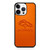 Denver Broncos Logo Orange iPhone 15 Pro Max Case