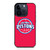 Detroit Pistons Logo iPhone 15 Pro Case
