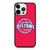 Detroit Pistons Logo iPhone 15 Pro Max Case