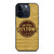 Detroit Pistons Wooden Pattern 01 iPhone 15 Pro Case
