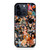 Dragon Ball Z Characters iPhone 15 Pro Case