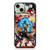 Dragon Ball Z Goku All Saiyan Form iPhone 15 Plus Case
