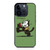 Felix The Cat Eat Apple iPhone 15 Pro Case
