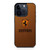 Ferrari Brown iPhone 15 Pro Case