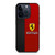 Ferrari Car F1 iPhone 15 Pro Case