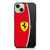 Ferrari Red iPhone 15 Plus Case