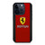 Ferrari iPhone 15 Pro Case
