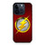 Flash Injustice Logo iPhone 15 Pro Case