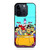 Flintstone Characters iPhone 15 Pro Case