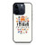 Friends Iconic Things iPhone 15 Pro Case