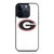 Georgia Bulldogs football 01 iPhone 15 Pro Case