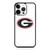 Georgia Bulldogs football 01 iPhone 15 Pro Max Case
