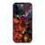 Godzilla The King of All Eras iPhone 15 Pro Case