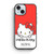 Hello Kitty Quotes iPhone 15 Case