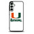 Miami Hurricanes 02 Samsung Galaxy A16 5G Case