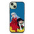 Inuyasha and Kagome iPhone 15 Plus Case