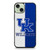 Kentucky Wildcats Lexington Legends iPhone 15 Plus Case